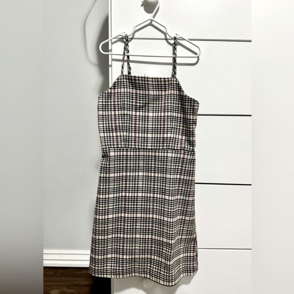 Girl’s‎ GB Plaid Dress Size 8